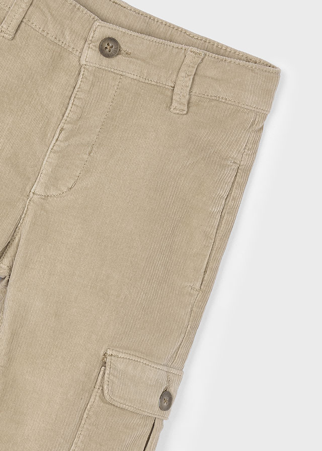 Feestelijke cargo broek