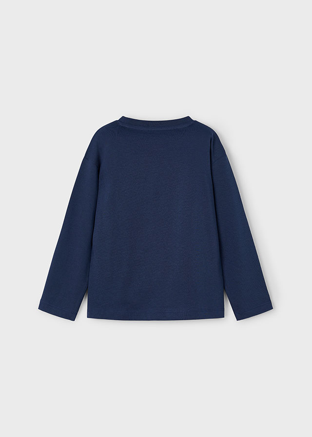 T-shirt met lange mouwen