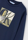 T-shirt met lange mouwen