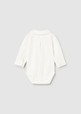 Kruippakje t-shirt met kraag