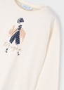 T-shirt met lange mouwen