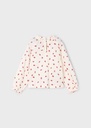 T-shirt met lange mouwen