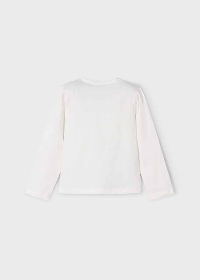 T-shirt met lange mouwen