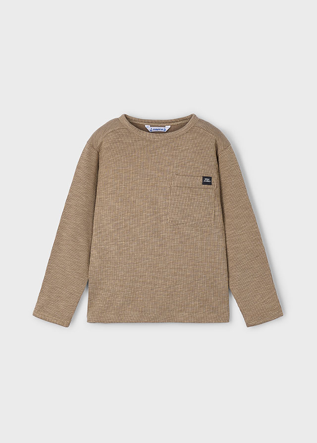 T-shirt met lange mouwen