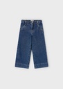 Wijde denim broek