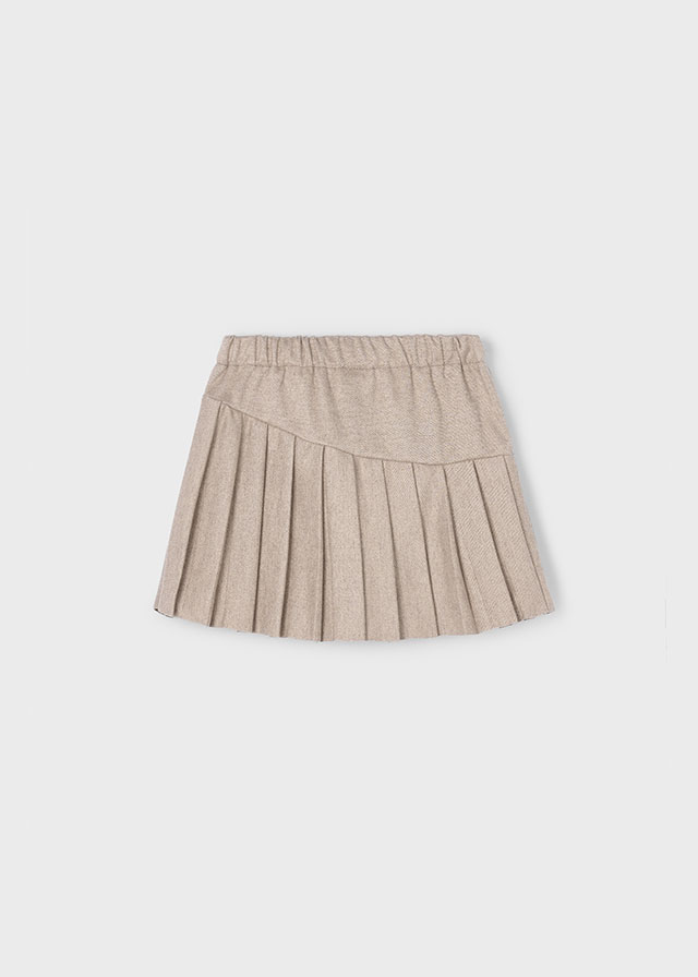Geplooide skort