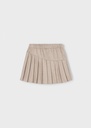 Geplooide skort