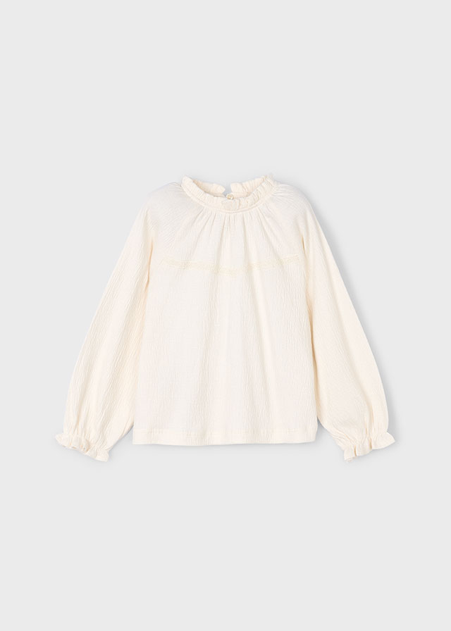 T-shirt met lange mouwen
