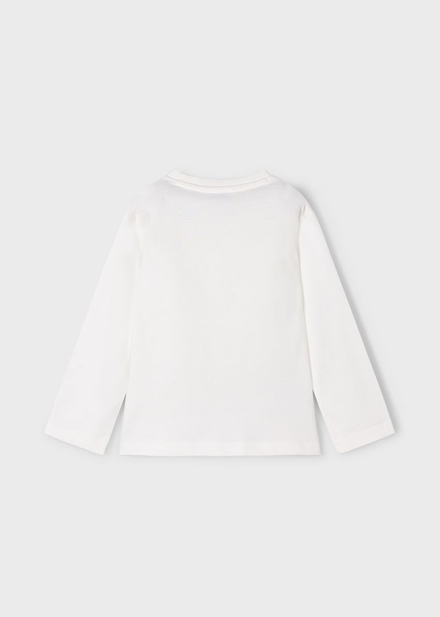 T-shirt met lange mouwen