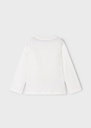 T-shirt met lange mouwen