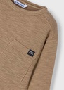 T-shirt met lange mouwen