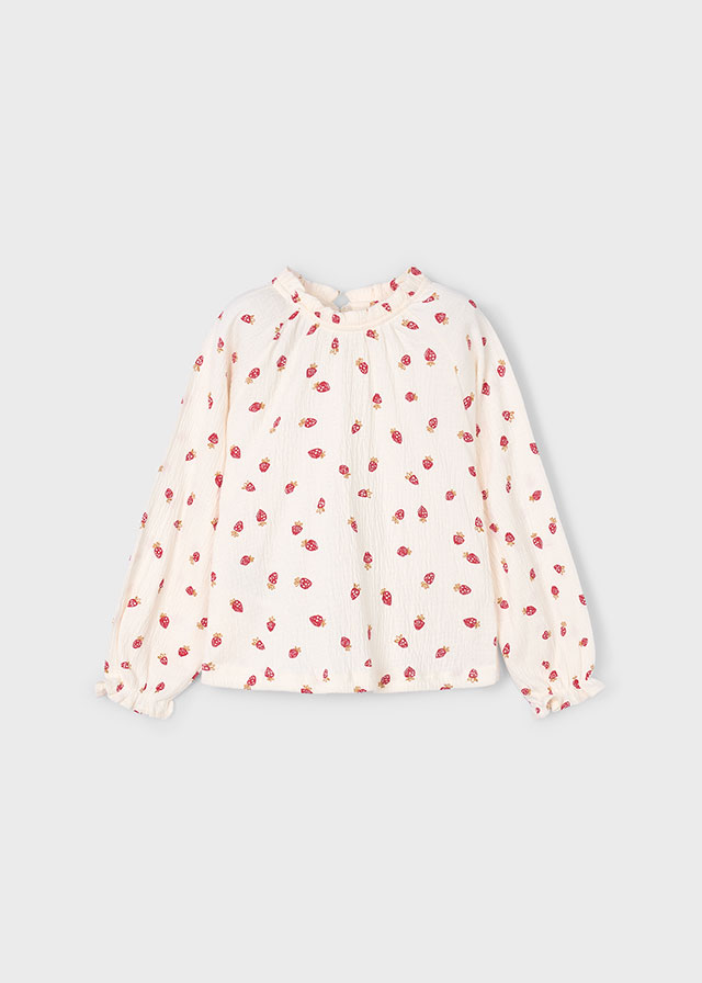 T-shirt met lange mouwen