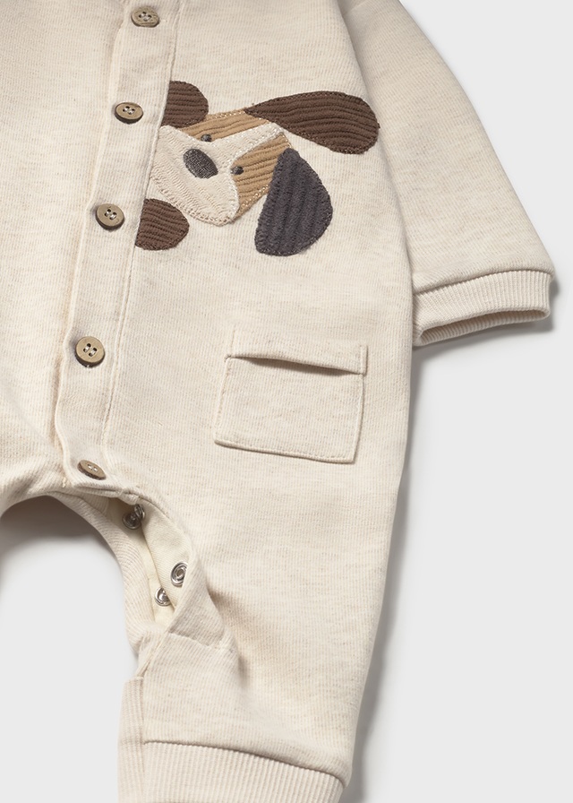Romper met voetbedekking
