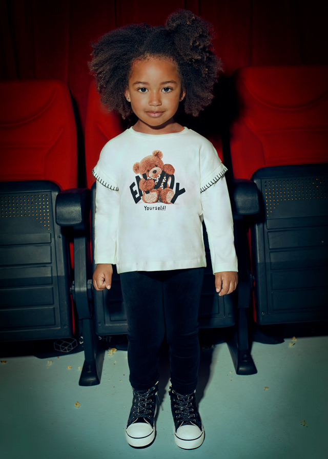 T-shirt met lange mouwen