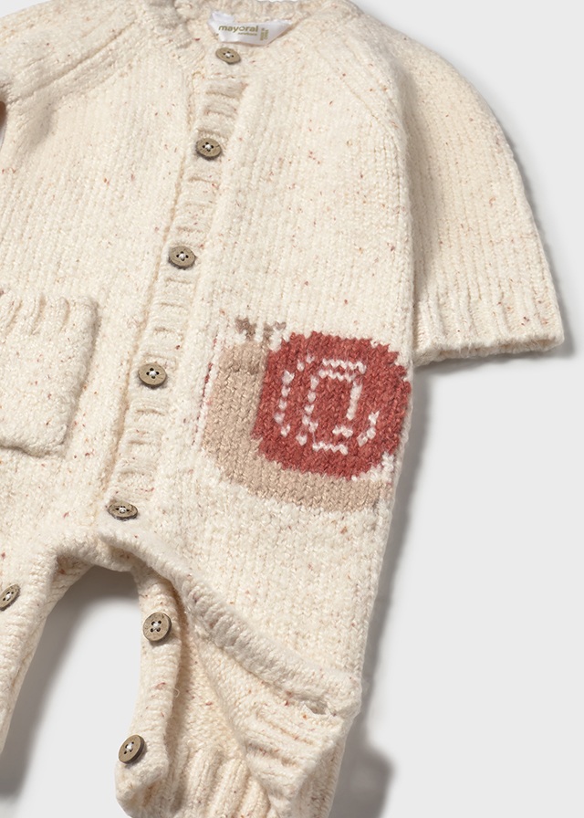 Tricot romper