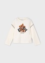 T-shirt met lange mouwen