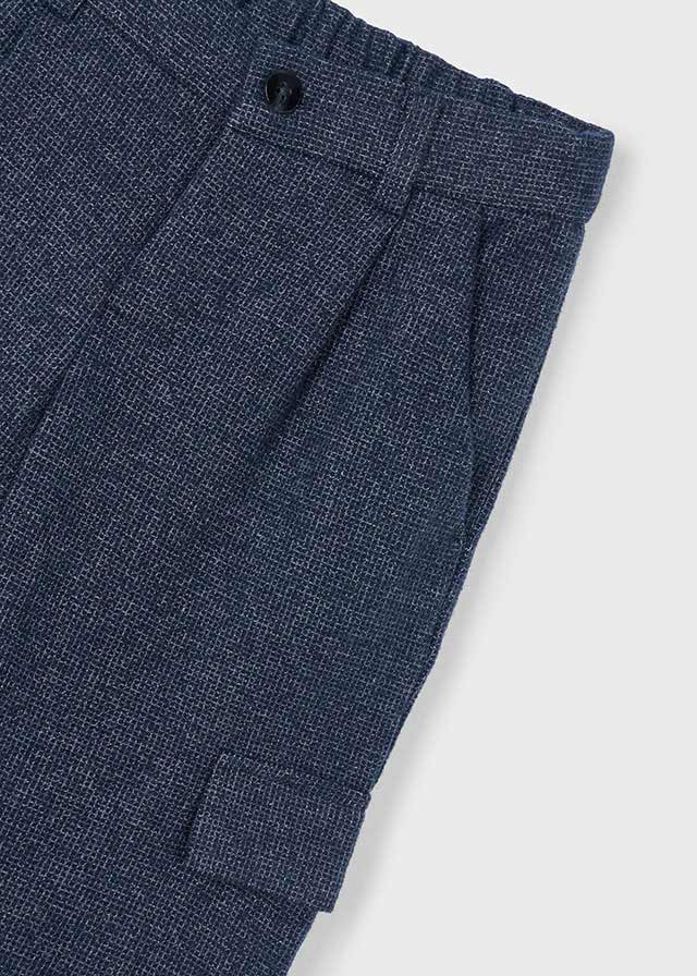 Feestelijke cargo broek