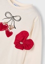 T-shirt met lange mouwen