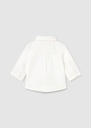 T-shirt met vlinderdas