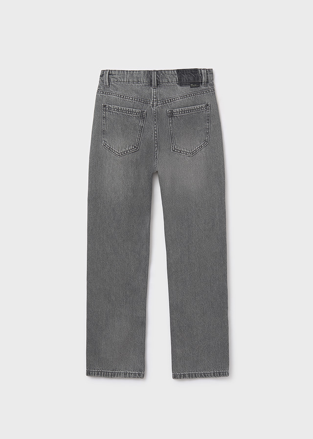 Denim broek