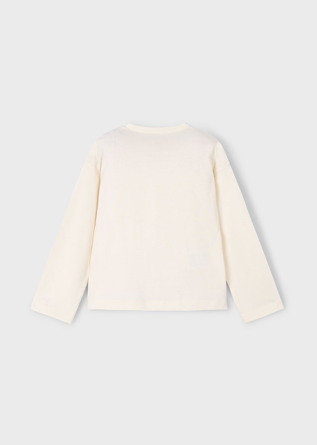 T-shirt met lange mouwen