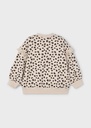 Sweater met ruffle mouwen