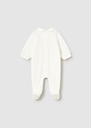 Kruippakje baby in fluweel