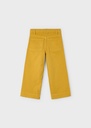 Twill broek met rechte pijpen