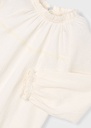 T-shirt met lange mouwen