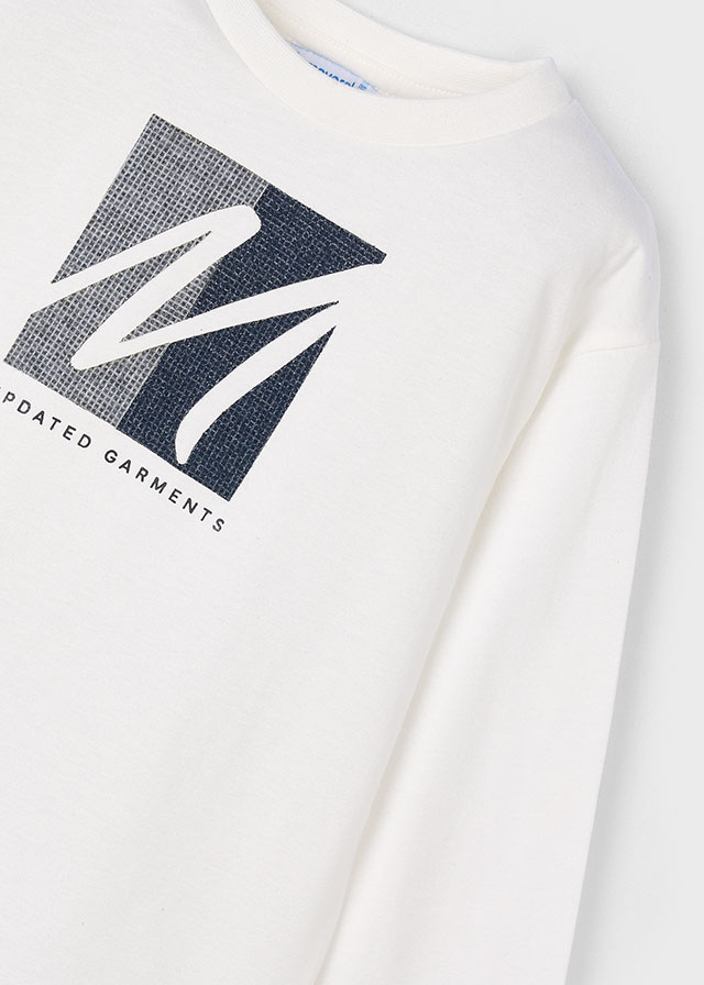 T-shirt met lange mouwen