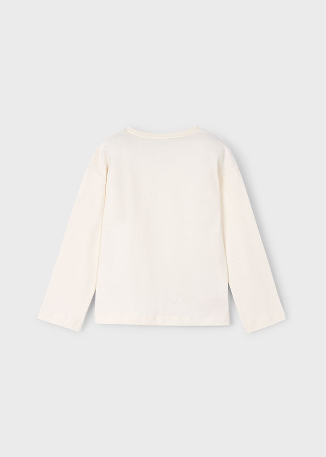 T-shirt met lange mouwen