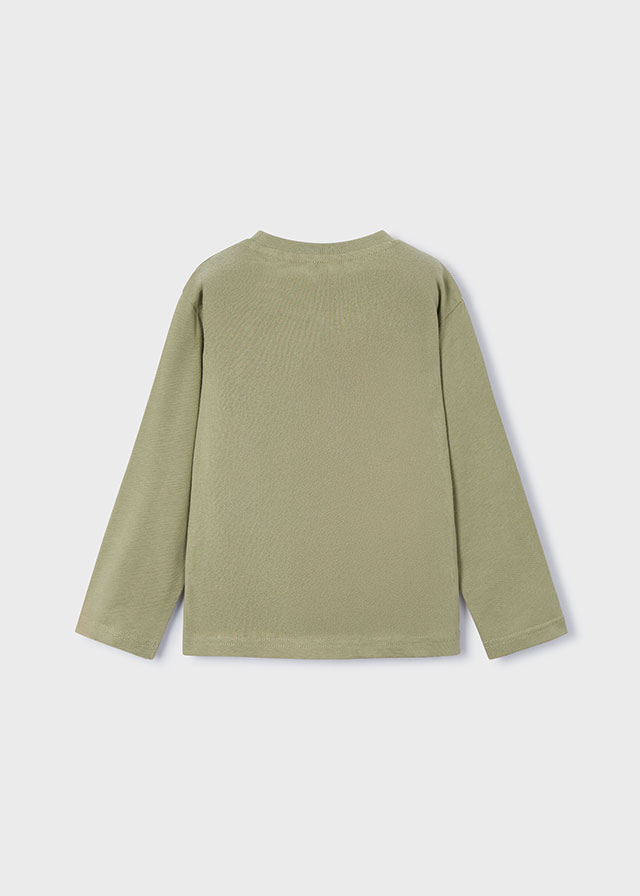 T-shirt met lange mouwen
