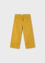 Twill broek met rechte pijpen