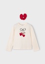 T-shirt met lange mouwen