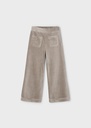 Wijde broek met elastische tailleband