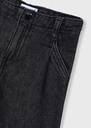 Wijde denim broek