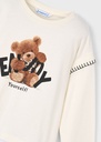 T-shirt met lange mouwen