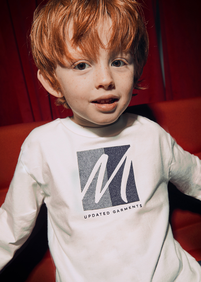 T-shirt met lange mouwen