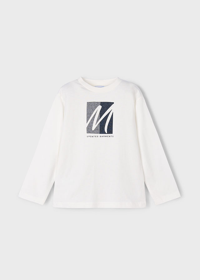 T-shirt met lange mouwen