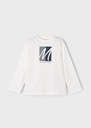 T-shirt met lange mouwen