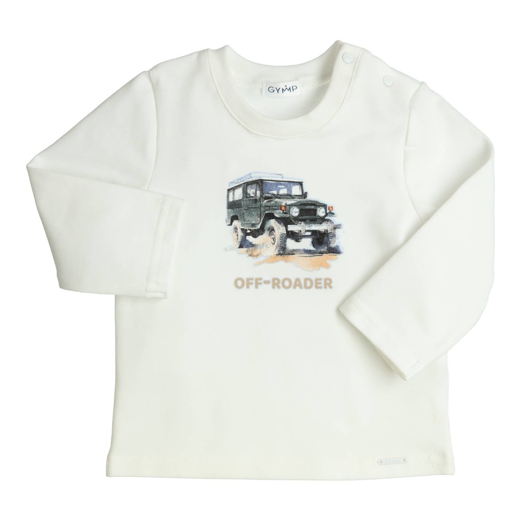 T-shirt lange mouwen aerodoux