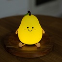 Nachtlamp (LED) groene peer