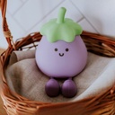 Nachtlamp (LED) aubergine
