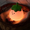 Nachtlamp (LED) aubergine