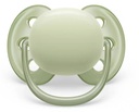 Fopspeen ultra soft +0m (2 stuks)