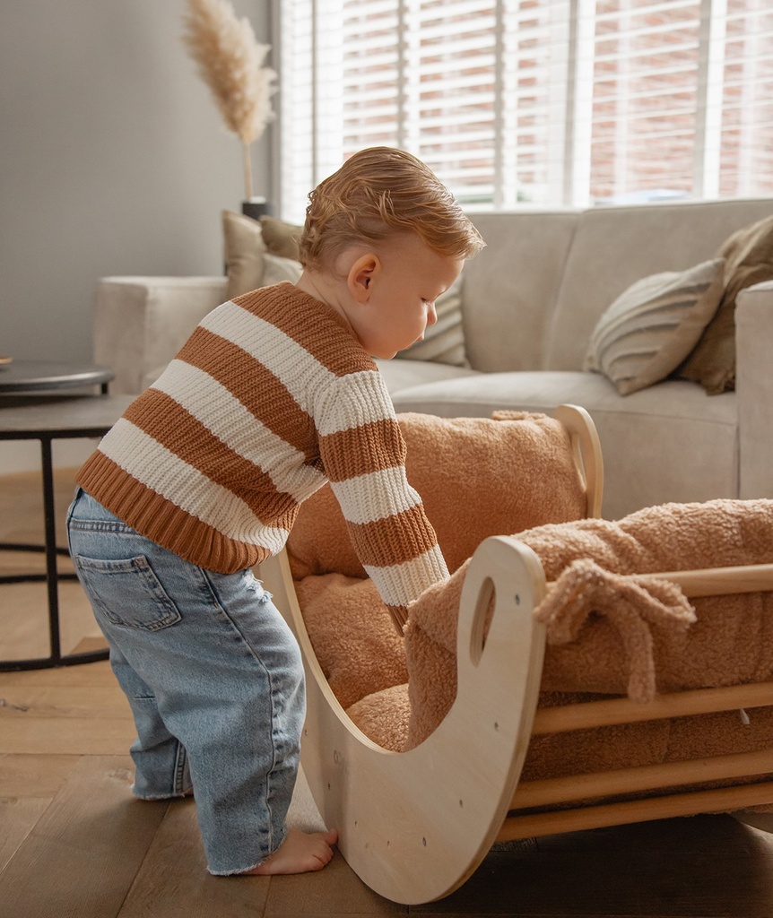 Matras voor houten klimboog / schommelstoel