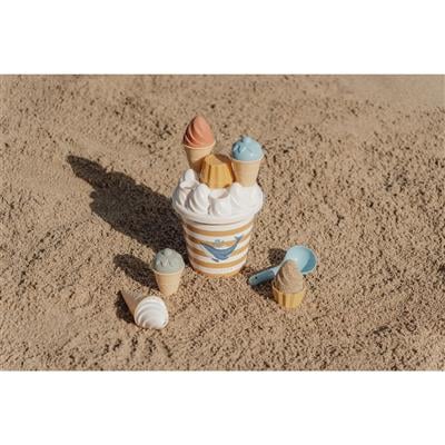 Strandspeelgoed ijsjes 14-delig