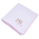 3 geborduurde tetra doek bp 60×60 + doos