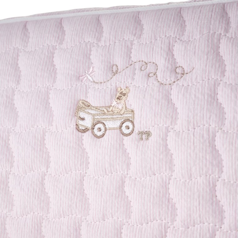 Rechthoekig toilettas – gewatteerd