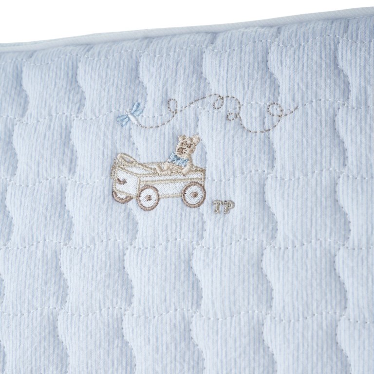 Rechthoekig toilettas – gewatteerd